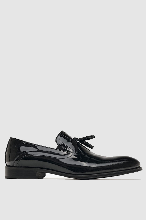 ΠΑΠΟΥΤΣΙΑ BOSS SHOES - BLACK LOUSTRINI